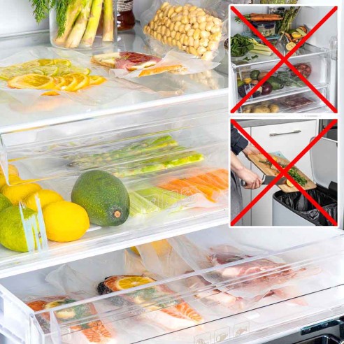 Уред за вакуумиране на храна с 10 торбички MV-90N MUHLER ➤ топ цена ➤ dshome.bg