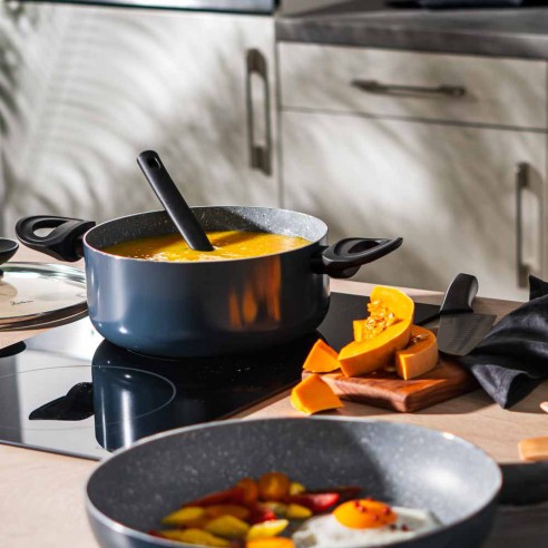 Тенджера 24x11 см 4.5 л Prima LUIGI FERRERO ➤ топ цена ➤ dshome.bg