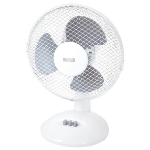 Настолен вентилатор 9" 20 W FM-9 MUHLER ➤ топ цена ➤ dshome.bg