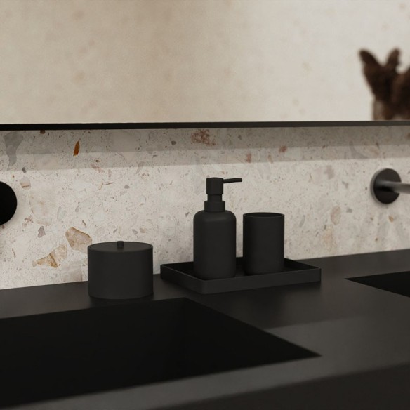 Поставка за четки и паста за зъби Блейк INTER CERAMIC ➤ топ цена ➤ dshome.bg Поставка за четки и паста за зъби Блейк INTER CERAMIC ➤ топ цена ➤ dshome.bg