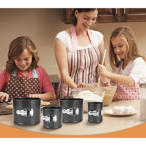 Комплект форми за панетоне с падащо дъно 4 бр. ➤ топ цена ➤ dshome.bg