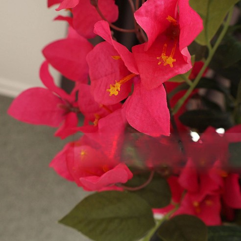 Декоративна клонка Бугенвилия 75 см ➤ топ цена ➤ dshome.bg