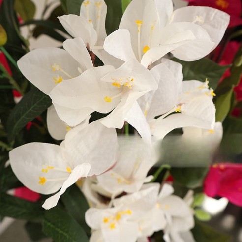 Декоративна клонка Бугенвилия 75 см ➤ топ цена ➤ dshome.bg