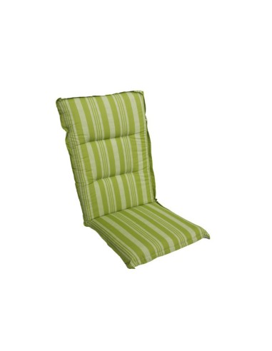 Двойна възглавница за стол зелен цвят 115х50см MULTIALTA