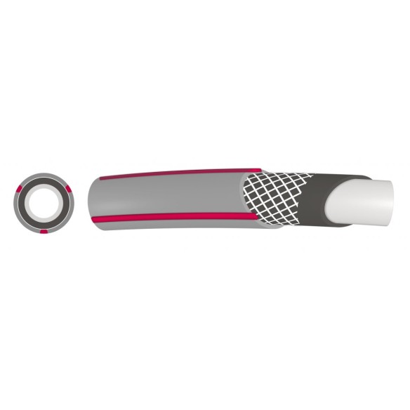 Четирислоен градински маркуч GRAYBOS PLUS ф1/2'' 20м /8-24 bar/