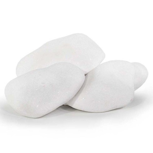 Камъчета за декорация 1-3 см Pebbles White Thasos AKROLITHOS - на кг - 2