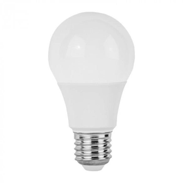 LED Крушка 9W /Е27/230V 6500K A60 IP20 CE/EMC