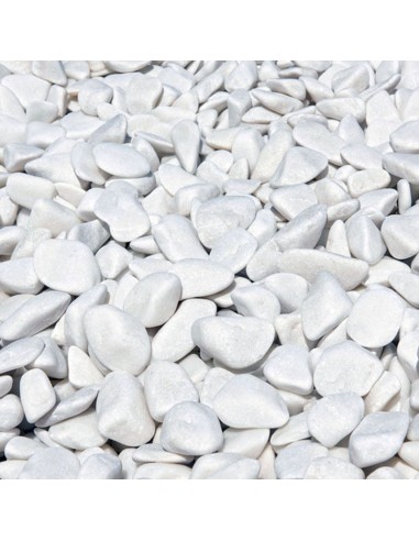 Камъчета за декорация 3-6 см Pebbles Ocean White AKROLITHOS - на кг - 2