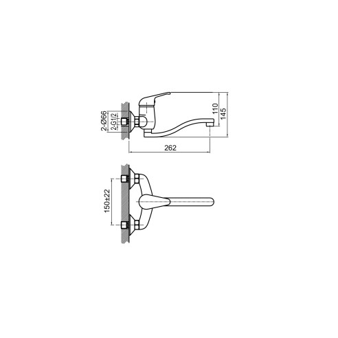 Смесител за кухня rodas - 2