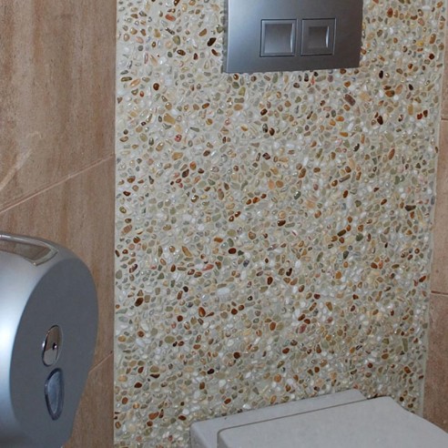 Камъчета за мозайки Pebbles Mosaic Small Mix AKROLITHOS - на кв. м - 3