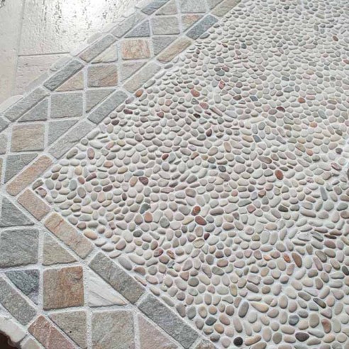 Камъчета за мозайки Pebbles Mosaic Small Mix AKROLITHOS - на кв. м - 4