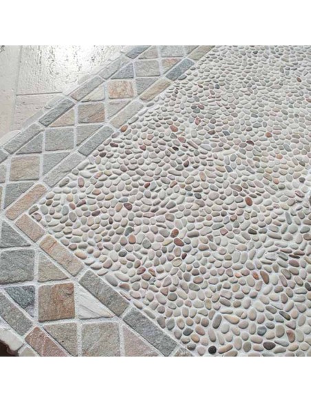 Камъчета за мозайки Pebbles Mosaic Small Mix AKROLITHOS - на кв. м - 4