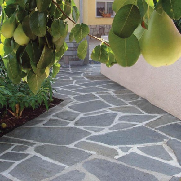 Плоча 1-3 см Polygonal Kavalas Slate Extra AKROLITHOS - на кв. м - 4