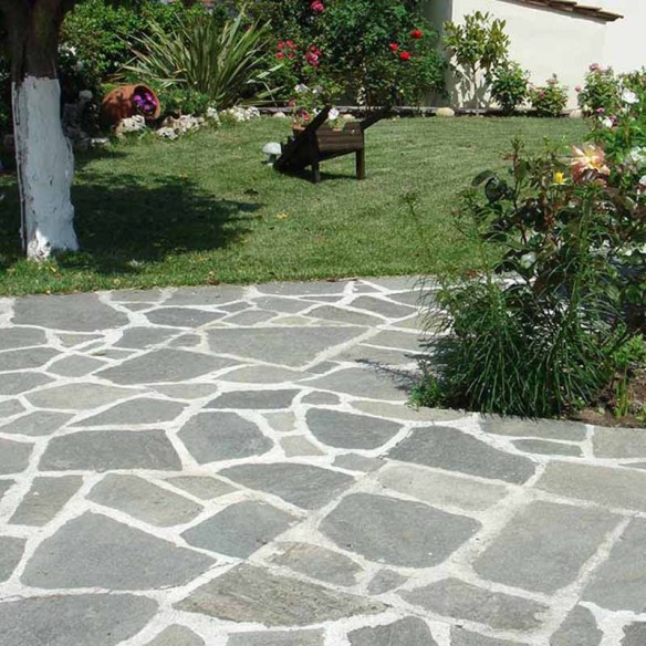 Плоча 1-3 см Polygonal Kavalas Slate Normal AKROLITHOS - на кв. м - 3
