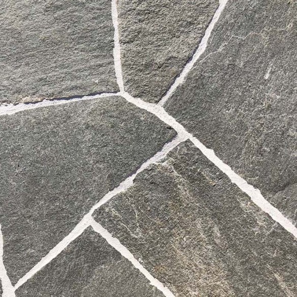 Плоча 1-3 см Polygonal Kavalas Slate Normal AKROLITHOS - на кв. м - 5