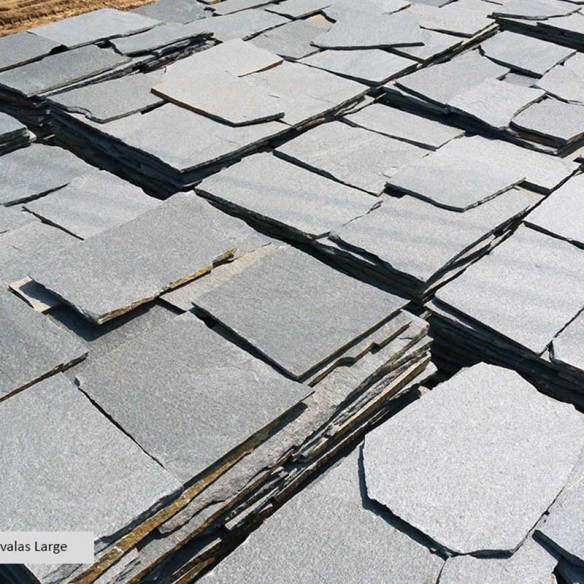 Плоча 1-3 см Polygonal Kavalas Slate Normal AKROLITHOS - на кв. м - 7