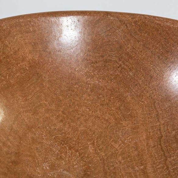 Умивалник от оникс Washbasin Onyx Brown D42 H14 AKROLITHOS - 4