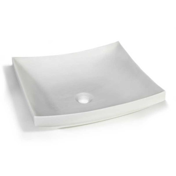 Умивалник Washbasin SC White 40x46x14 cm AKROLITHOS - 3