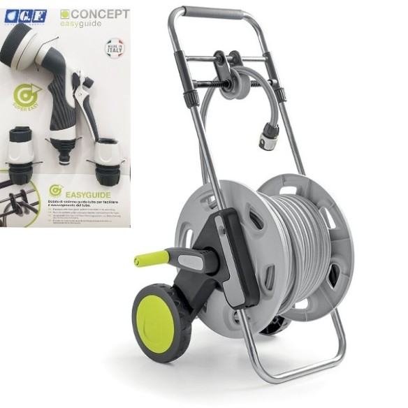 Комплект макара с маркуч GF Concept EasyGuide 30 м