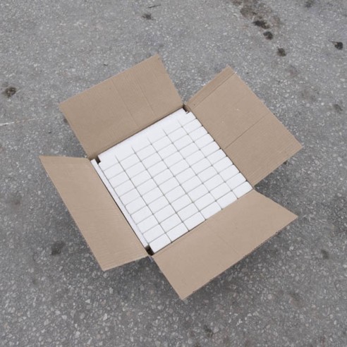 Камъни за мозайка Антик Тасос 2,85x5 cm AKROLITHOS - на брой - 6