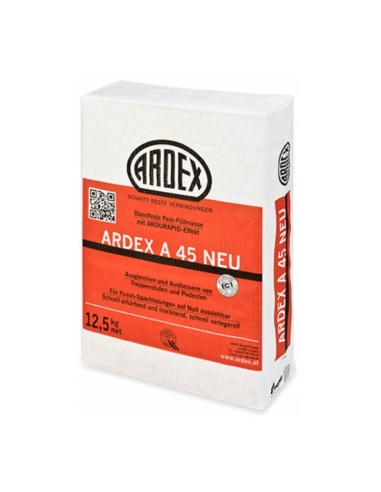 Шпакловка за вътрешно приложение A45 NEU 12.5 кг ARDEX - 1