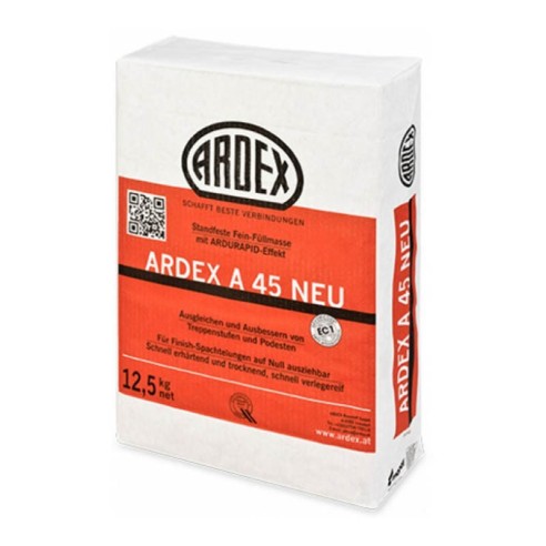 Шпакловка за вътрешно приложение A45 NEU 12.5 кг ARDEX - 1