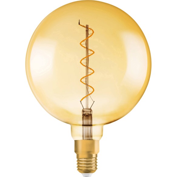LED крушка OSRAM VINTAGE GLOBE 4W, 300lm, 2000k, E27
