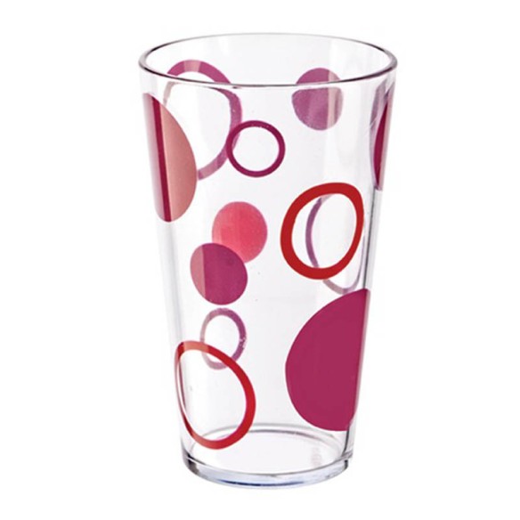 Водна чаша с декорация 350 мл AKYUZ - 1