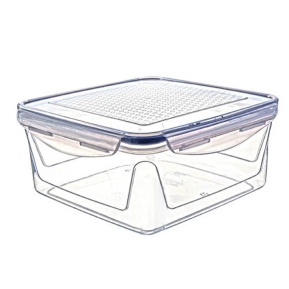 Квадратна кутия за съхранение 530 мл AKYUZ - 1