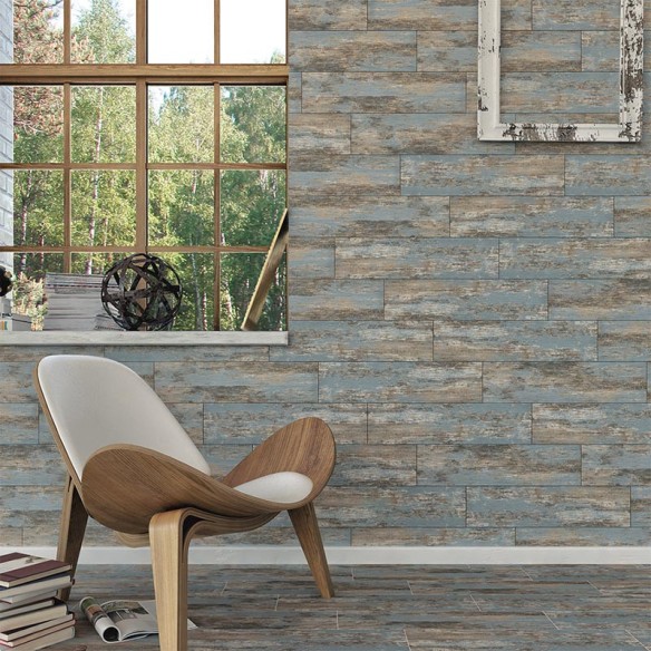 Гранитогрес  PICASSO BLUE MAVI -15Х60см-16044 - 2