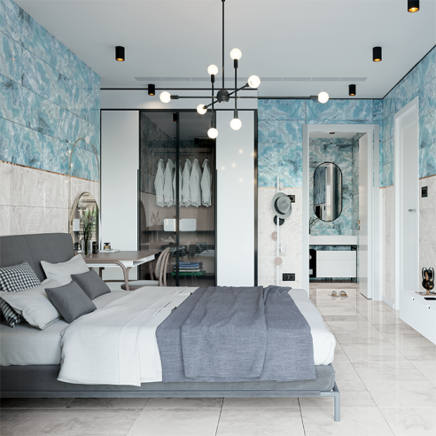 Фаянс SANTE AQUA - 30Х90см -BIEN