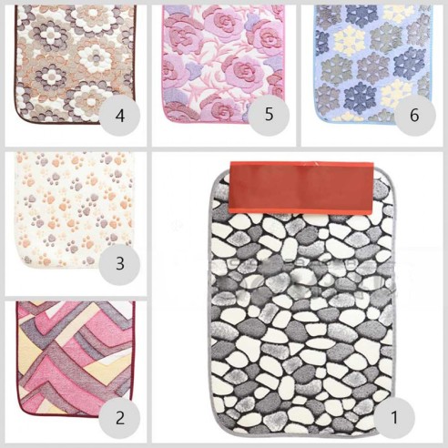 Постелка за баня 40x60 см ➤ топ цена ➤ dshome.bg