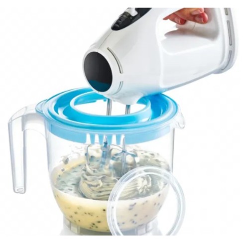 Купа за миксер с капак 2.2 л DUNYA ➤ топ цена ➤ dshome.bg