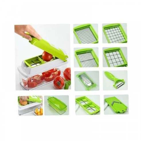 Кухненско ренде 10в1 Nicer Dicer Plus Genius ➤ топ цена ➤ dshome.bg