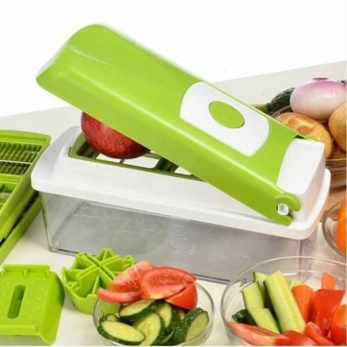 Кухненско ренде 10в1 Nicer Dicer Plus Genius ➤ топ цена ➤ dshome.bg