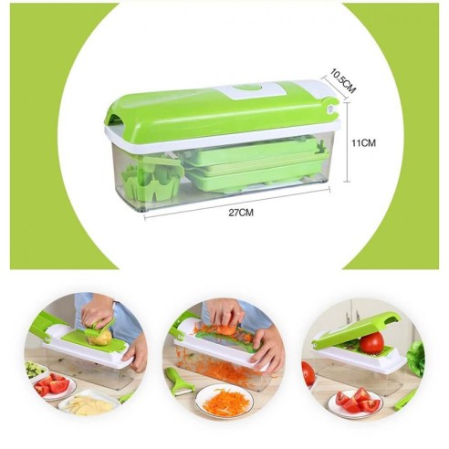 Кухненско ренде 10в1 Nicer Dicer Plus Genius ➤ топ цена ➤ dshome.bg