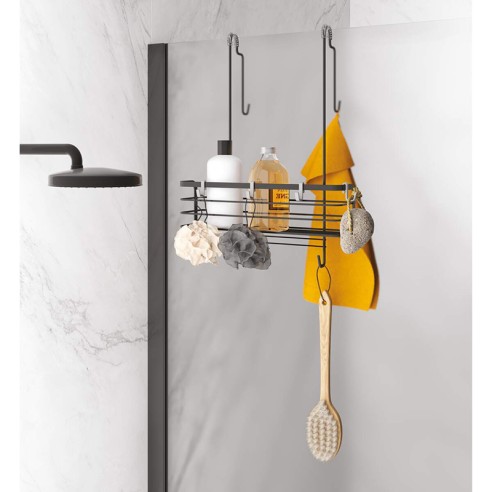 Етажерка за душ кабина едно ниво Origin Lava METALTEX ➤ топ цена ➤ dshome.bg