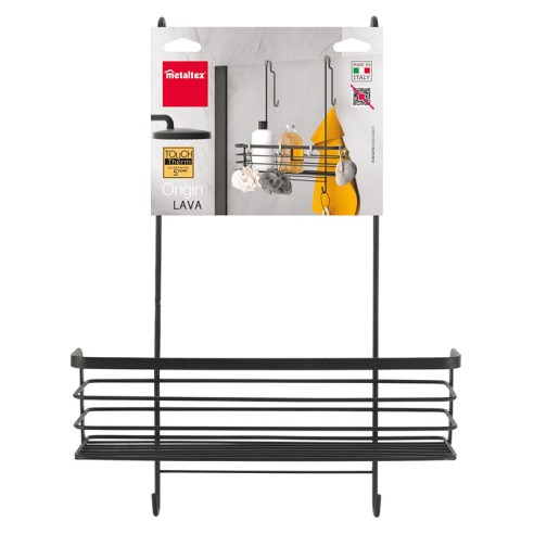 Етажерка за душ кабина едно ниво Origin Lava METALTEX ➤ топ цена ➤ dshome.bg