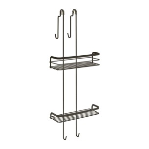 Етажерка за душ кабина две нива Origin Lava METALTEX ➤ топ цена ➤ dshome.bg 2