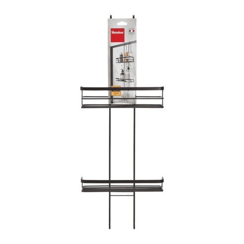 Етажерка за душ кабина две нива Origin Lava METALTEX ➤ топ цена ➤ dshome.bg