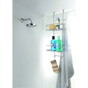 Етажерка за душ кабина Onda METALTEX ➤ топ цена ➤ dshome.bg