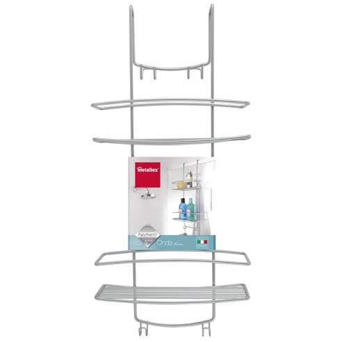 Етажерка за душ кабина Onda METALTEX ➤ топ цена ➤ dshome.bg