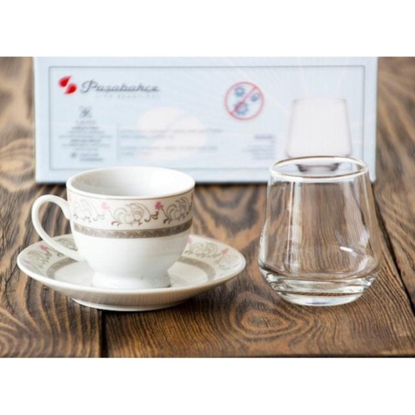 Чаши за ракия 115 мл 3 бр. Allegra PASABAHCE ➤ топ цена ➤ dshome.bg