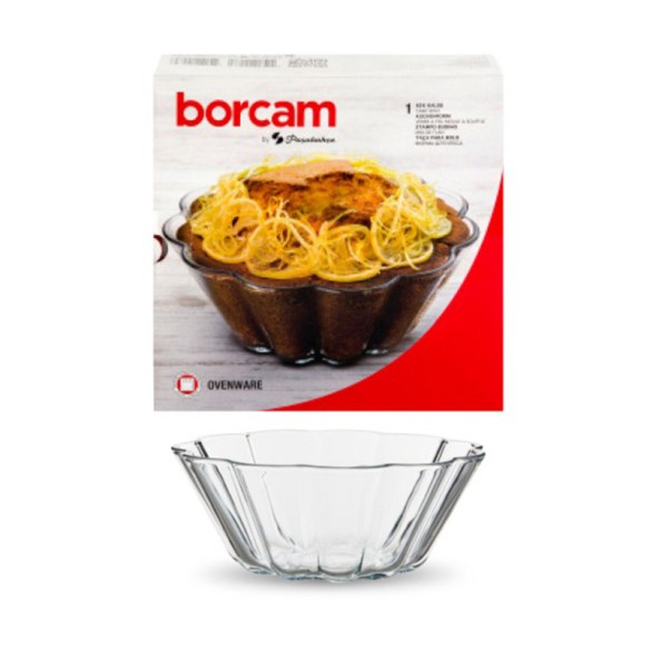Форма за кекс 1.68 л ∅220 мм Borcam PASABACHE ➤ топ цена ➤ dshome.bg