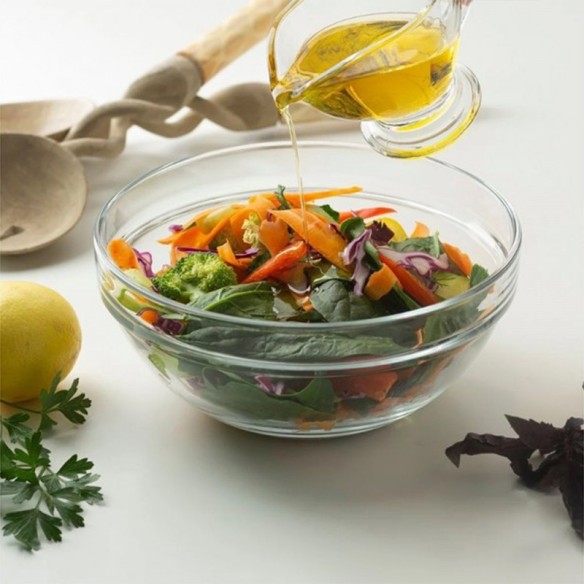 Купа за салата 23 см Chef’s PASABAHCE ➤ топ цена ➤ dshome.bg