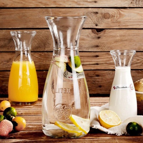 Стъклена гарафа 1 л Bacchus PASABAHCE ➤ топ цена ➤ dshome.bg