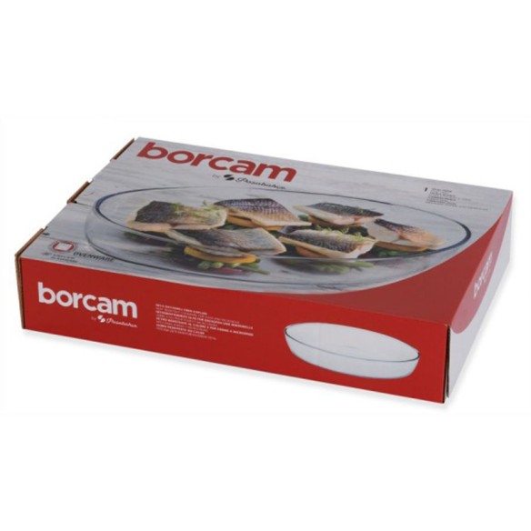 Овална йенска тава 3.3 л Borcam PASABAHCE ➤ топ цена ➤ dshome.bg