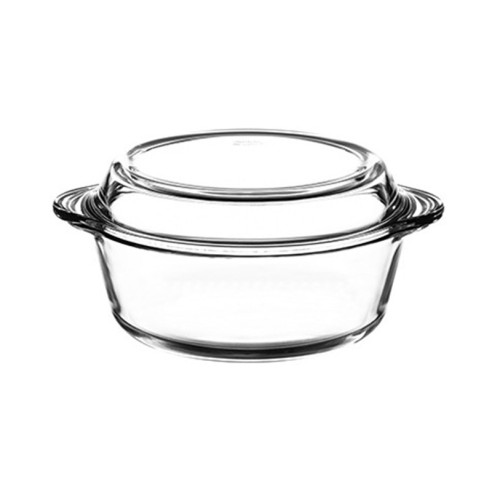 Йенска тенджера с капак 2 л Borcam PASABAHCE ➤ топ цена ➤ dshome.bg