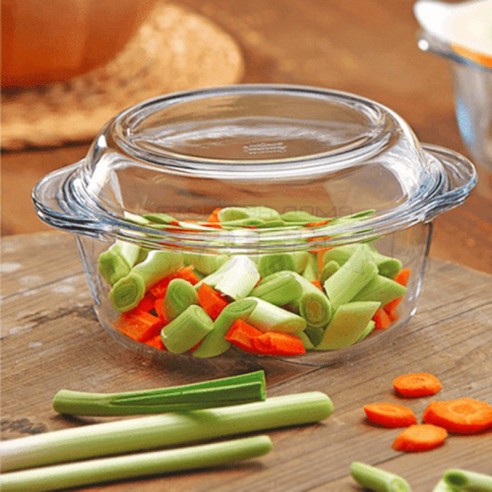 Йенска тенджера с капак 2 л Borcam PASABAHCE ➤ топ цена ➤ dshome.bg