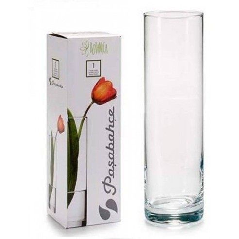 Ваза за цветя тип цилиндър 26 см Botanica PASABAHCE ➤ топ цена ➤ dshome.bg